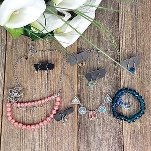Fashion jewelry bundle  9 items